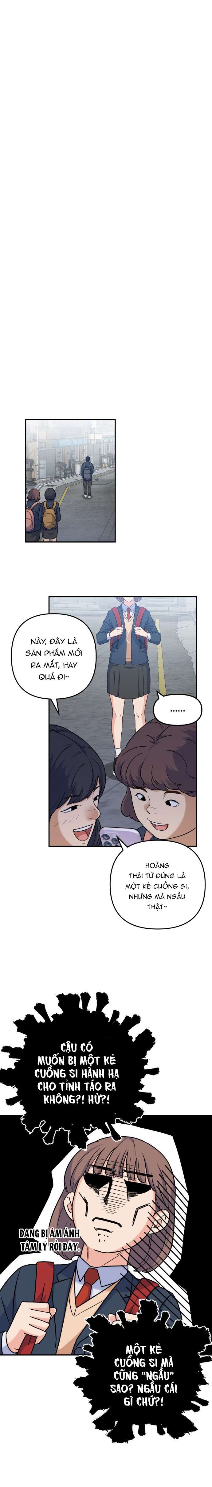 Vì Một Kết Thúc Viên Mãn Cho Đôi Ta Chap 1 - Next Chap 2