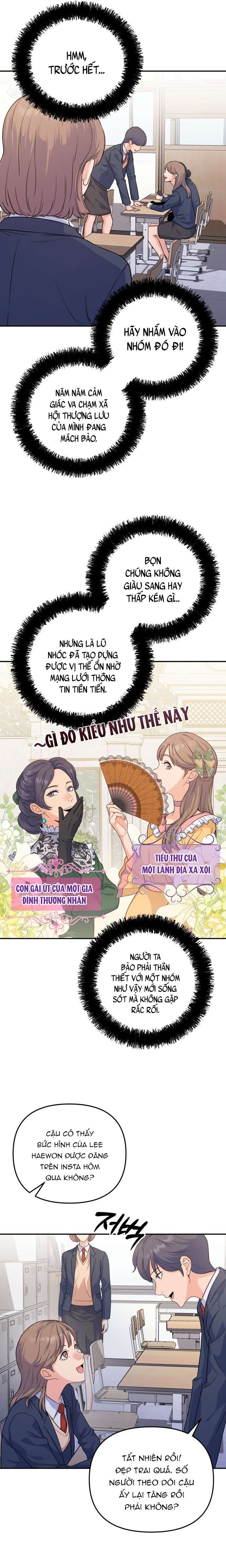 Vì Một Kết Thúc Viên Mãn Cho Đôi Ta Chap 1 - Next Chap 2