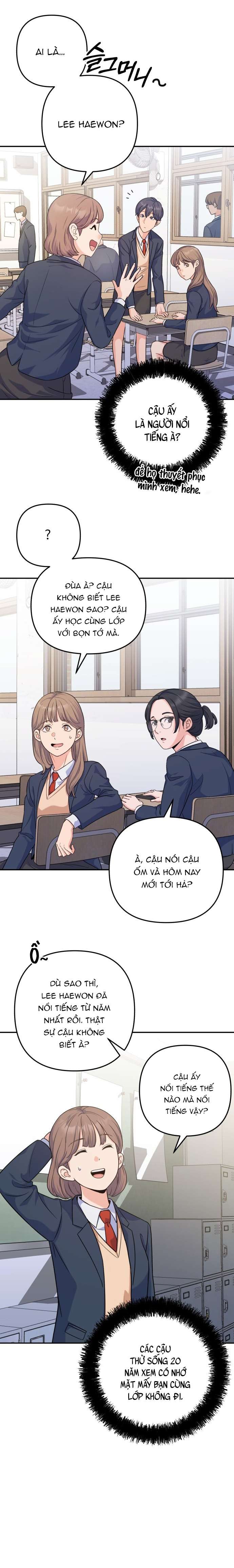 Vì Một Kết Thúc Viên Mãn Cho Đôi Ta Chap 1 - Next Chap 2
