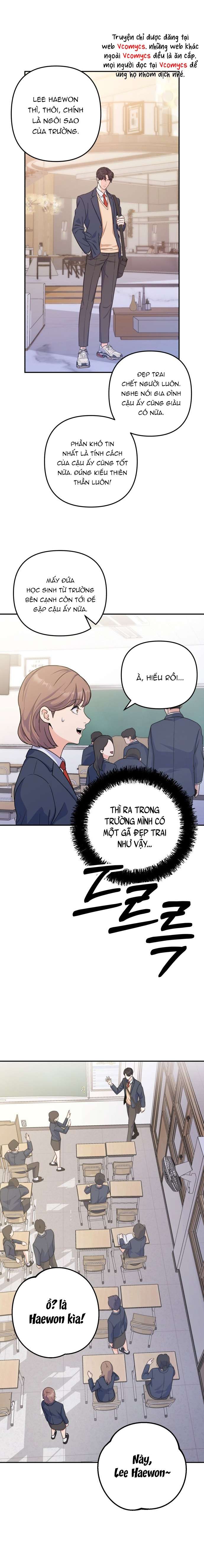 Vì Một Kết Thúc Viên Mãn Cho Đôi Ta Chap 1 - Next Chap 2