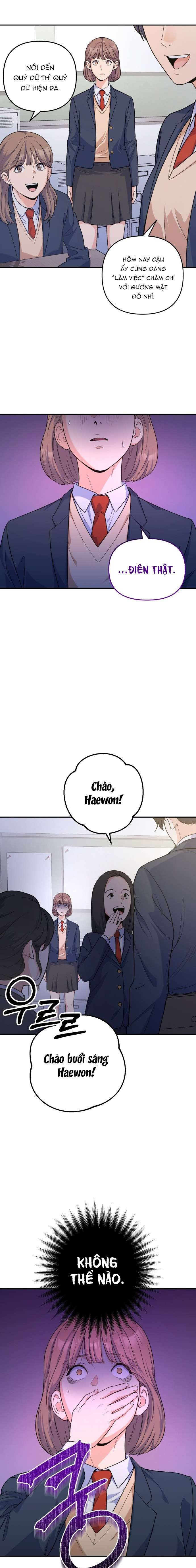 Vì Một Kết Thúc Viên Mãn Cho Đôi Ta Chap 1 - Next Chap 2