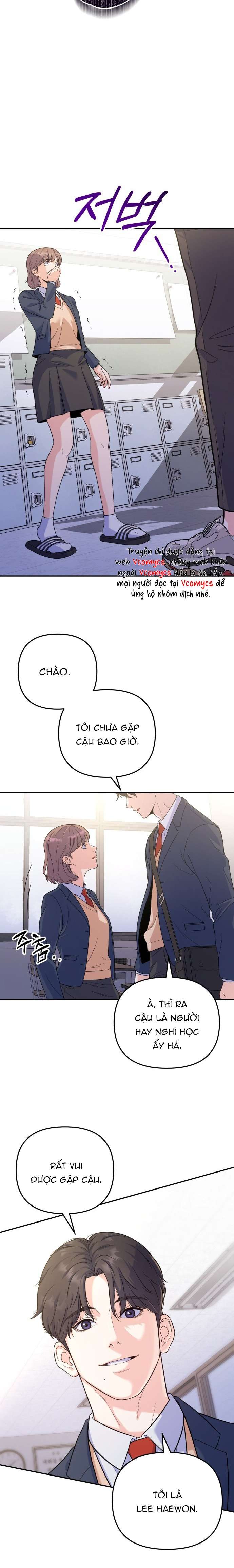 Vì Một Kết Thúc Viên Mãn Cho Đôi Ta Chap 1 - Next Chap 2