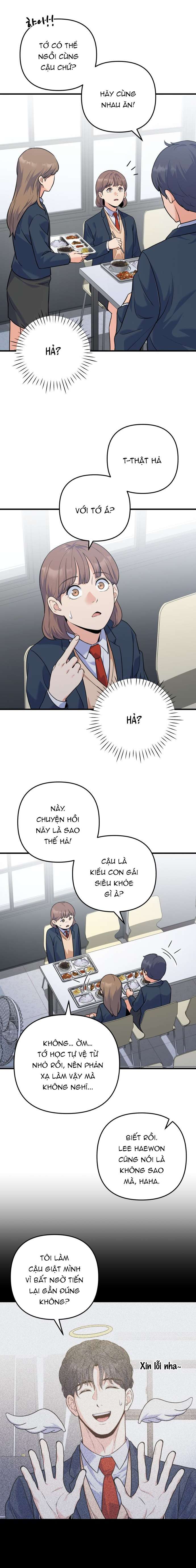Vì Một Kết Thúc Viên Mãn Cho Đôi Ta Chap 2 - Next Chap 3