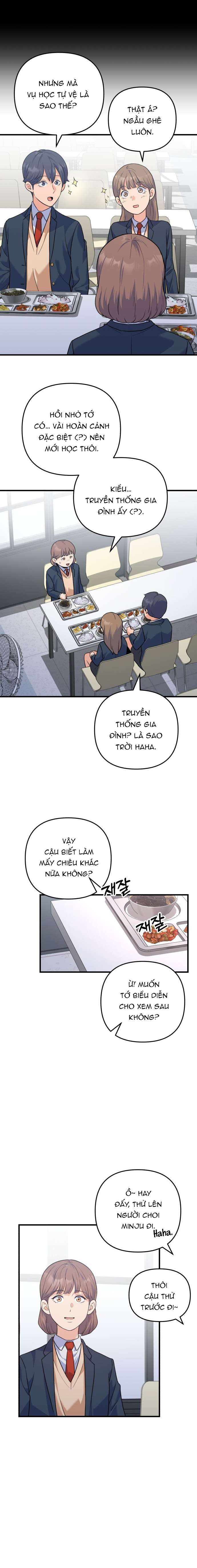 Vì Một Kết Thúc Viên Mãn Cho Đôi Ta Chap 2 - Next Chap 3