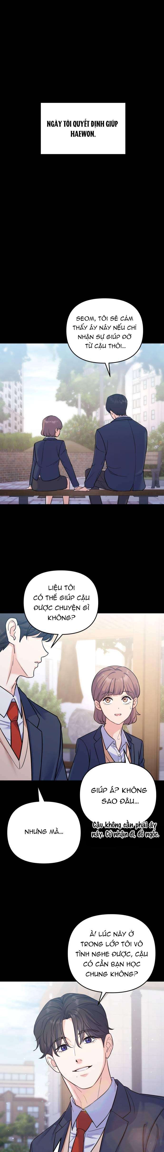 Vì Một Kết Thúc Viên Mãn Cho Đôi Ta Chap 7 - Next Chap 8