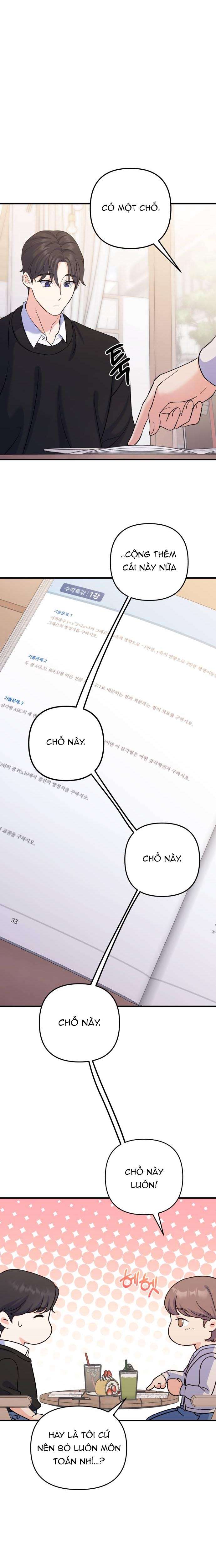 Vì Một Kết Thúc Viên Mãn Cho Đôi Ta Chap 7 - Next Chap 8