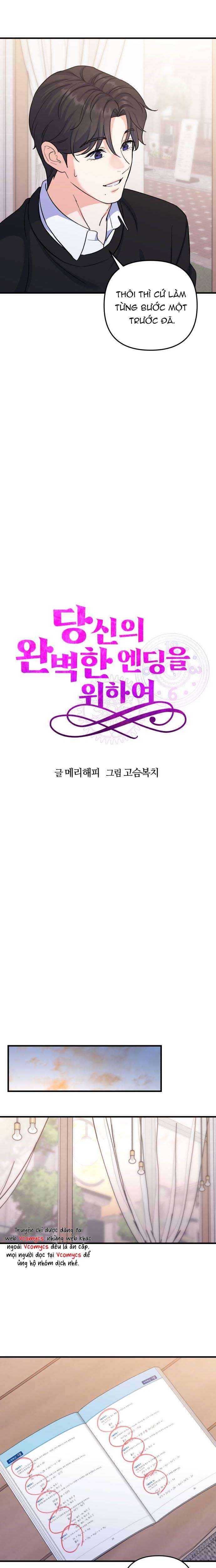 Vì Một Kết Thúc Viên Mãn Cho Đôi Ta Chap 7 - Next Chap 8