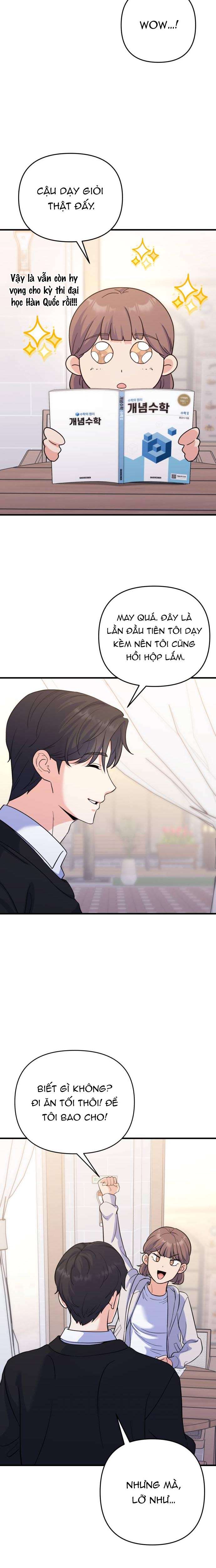 Vì Một Kết Thúc Viên Mãn Cho Đôi Ta Chap 7 - Next Chap 8