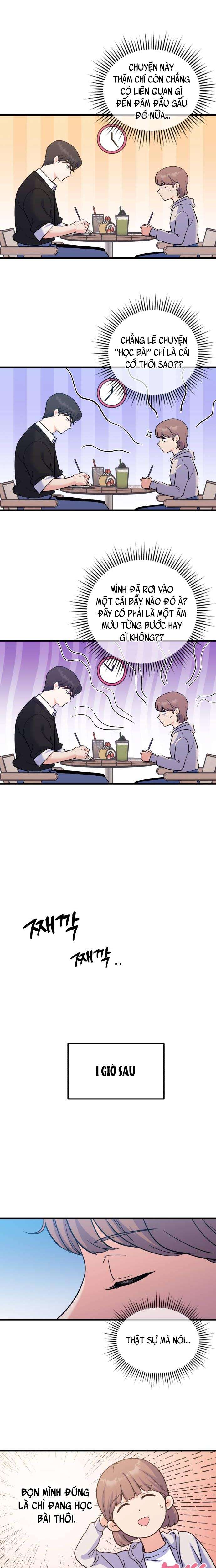 Vì Một Kết Thúc Viên Mãn Cho Đôi Ta Chap 7 - Next Chap 8