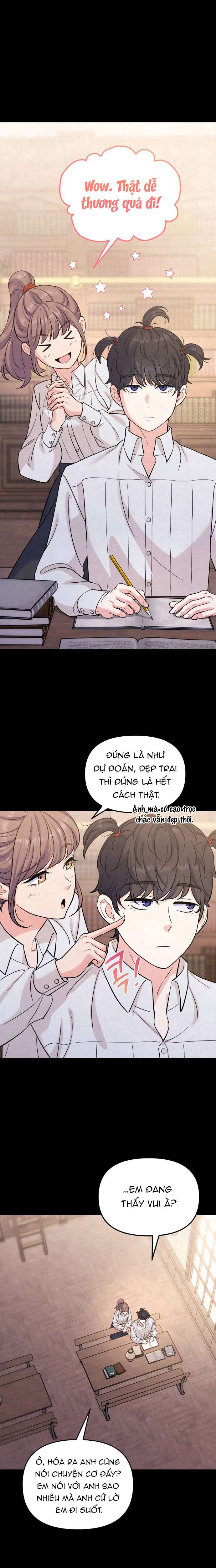 Vì Một Kết Thúc Viên Mãn Cho Đôi Ta Chap 7 - Next Chap 8