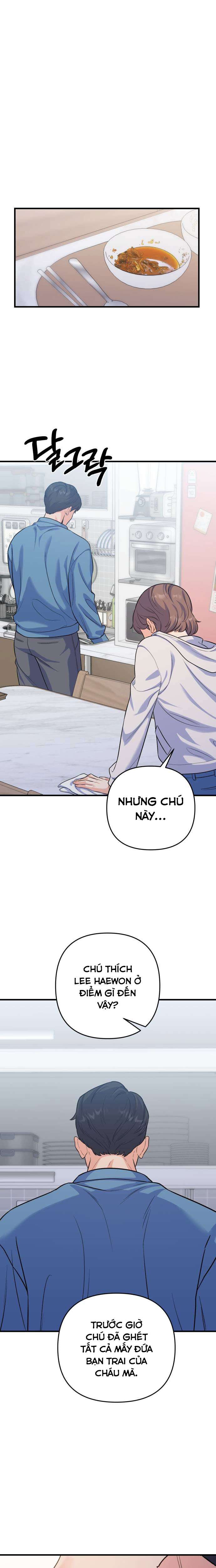 Vì Một Kết Thúc Viên Mãn Cho Đôi Ta Chap 8 - Next Chap 9