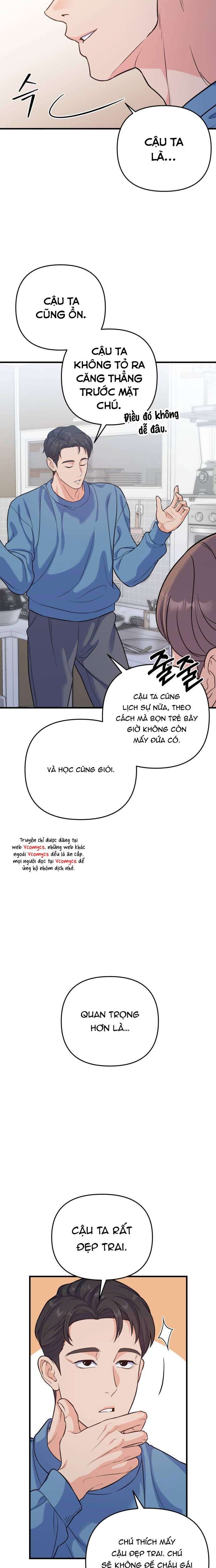 Vì Một Kết Thúc Viên Mãn Cho Đôi Ta Chap 8 - Next Chap 9