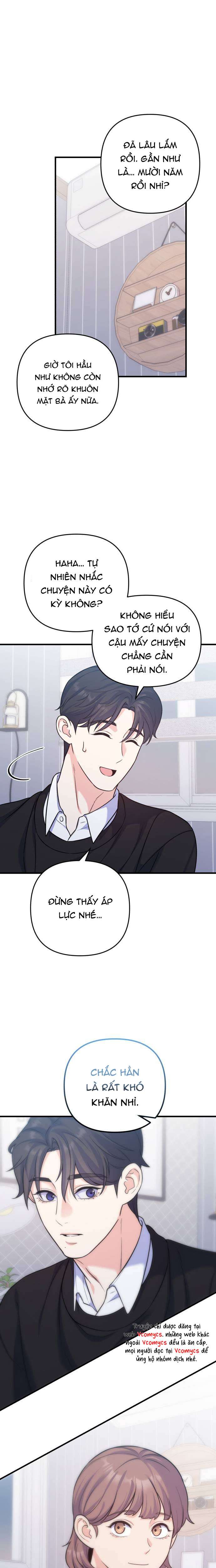 Vì Một Kết Thúc Viên Mãn Cho Đôi Ta Chap 8 - Next Chap 9