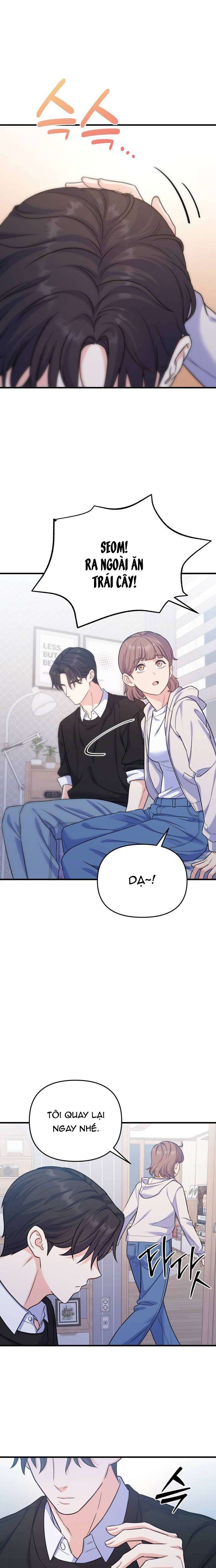 Vì Một Kết Thúc Viên Mãn Cho Đôi Ta Chap 8 - Next Chap 9