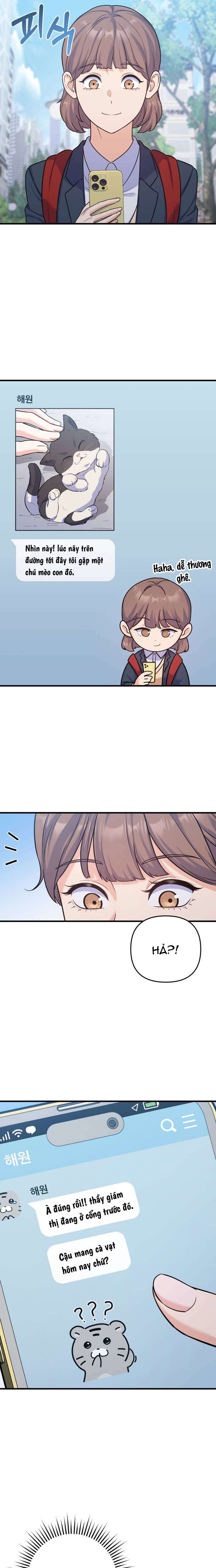 Vì Một Kết Thúc Viên Mãn Cho Đôi Ta Chap 8 - Next Chap 9