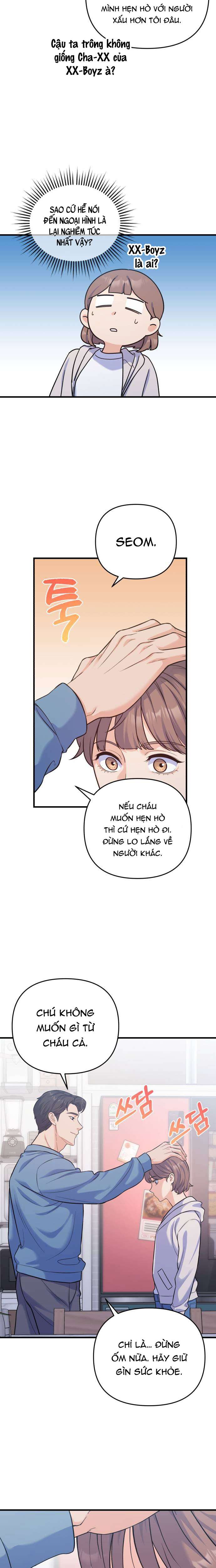 Vì Một Kết Thúc Viên Mãn Cho Đôi Ta Chap 8 - Next Chap 9