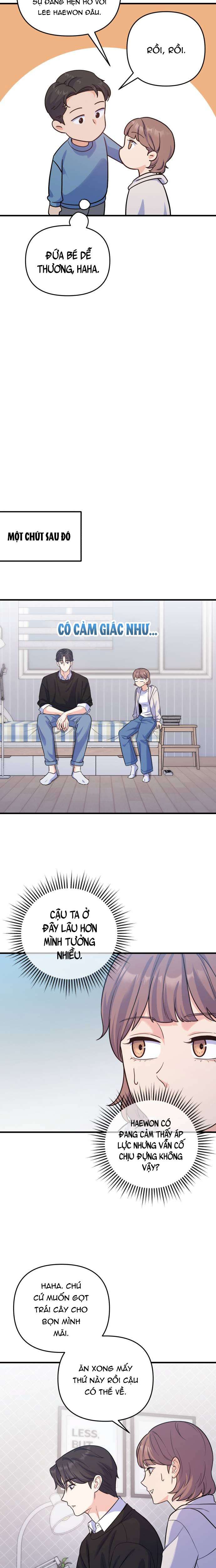 Vì Một Kết Thúc Viên Mãn Cho Đôi Ta Chap 8 - Next Chap 9