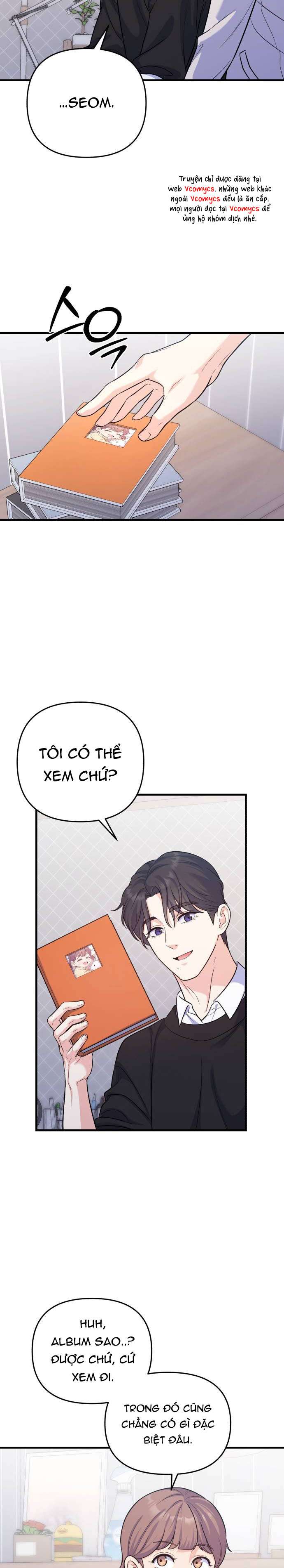 Vì Một Kết Thúc Viên Mãn Cho Đôi Ta Chap 8 - Next Chap 9