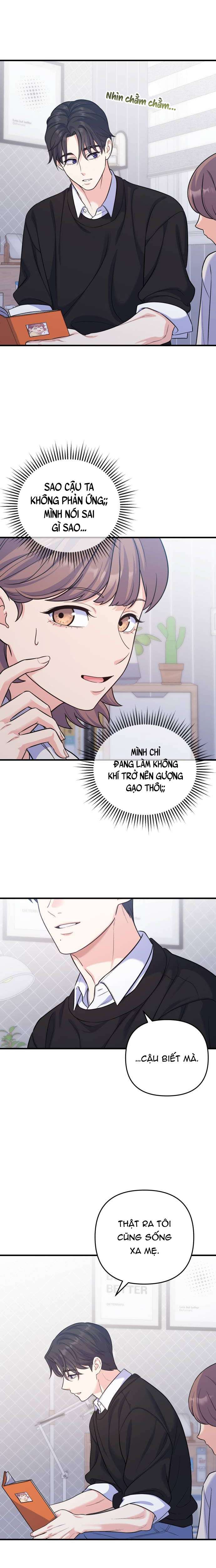 Vì Một Kết Thúc Viên Mãn Cho Đôi Ta Chap 8 - Next Chap 9