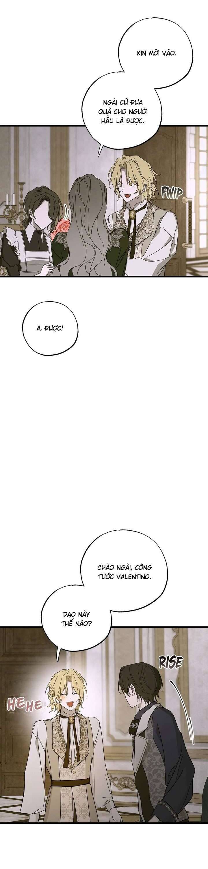 Vị Phu Quân Căm Ghét Tôi Đã Mất Trí Nhớ Chap 76 - Next Chap 77