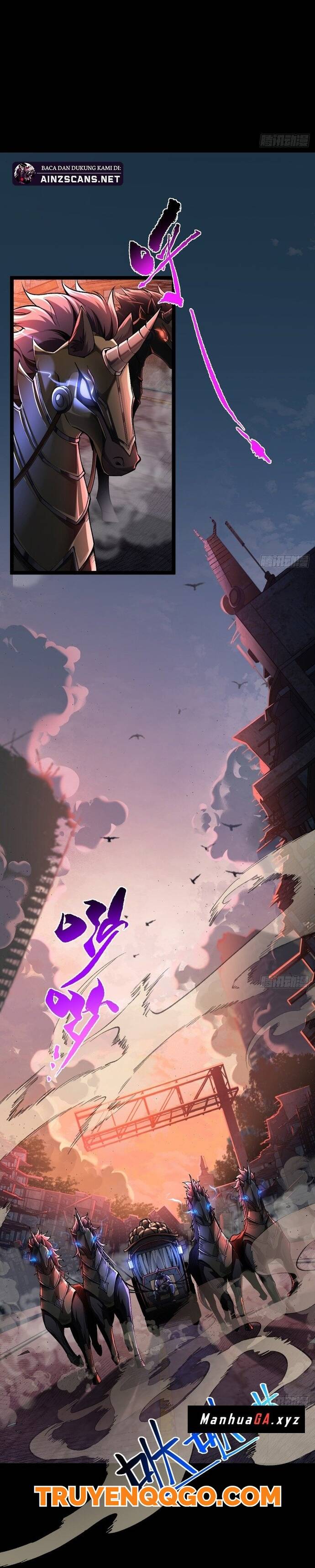 Vị Thần Của Tận Thế Chap 1 - Next Chap 2