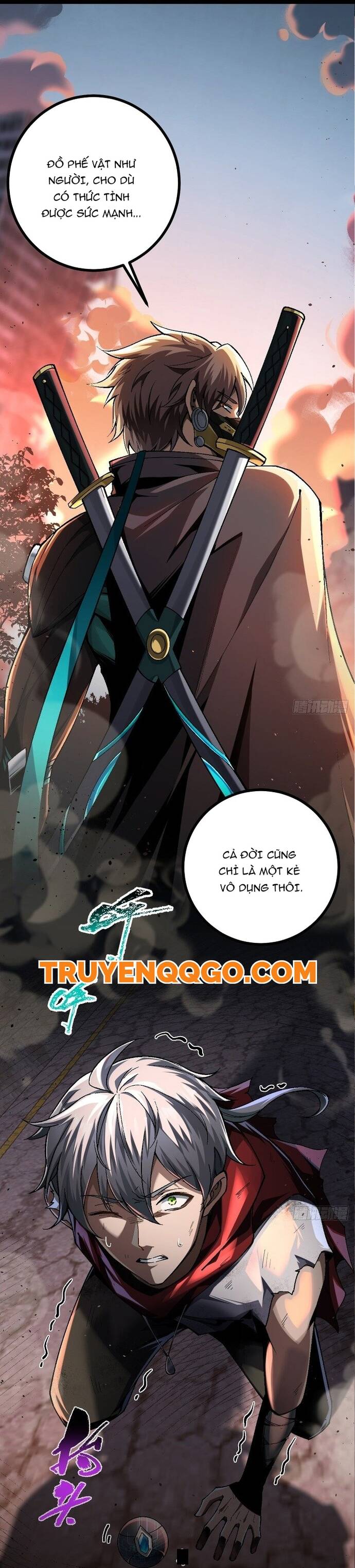 Vị Thần Của Tận Thế Chap 1 - Next Chap 2