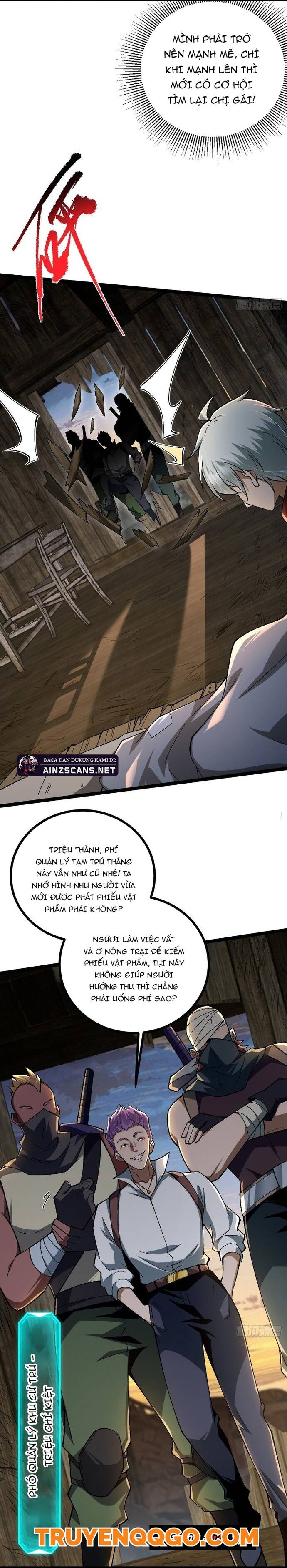 Vị Thần Của Tận Thế Chap 1 - Next Chap 2