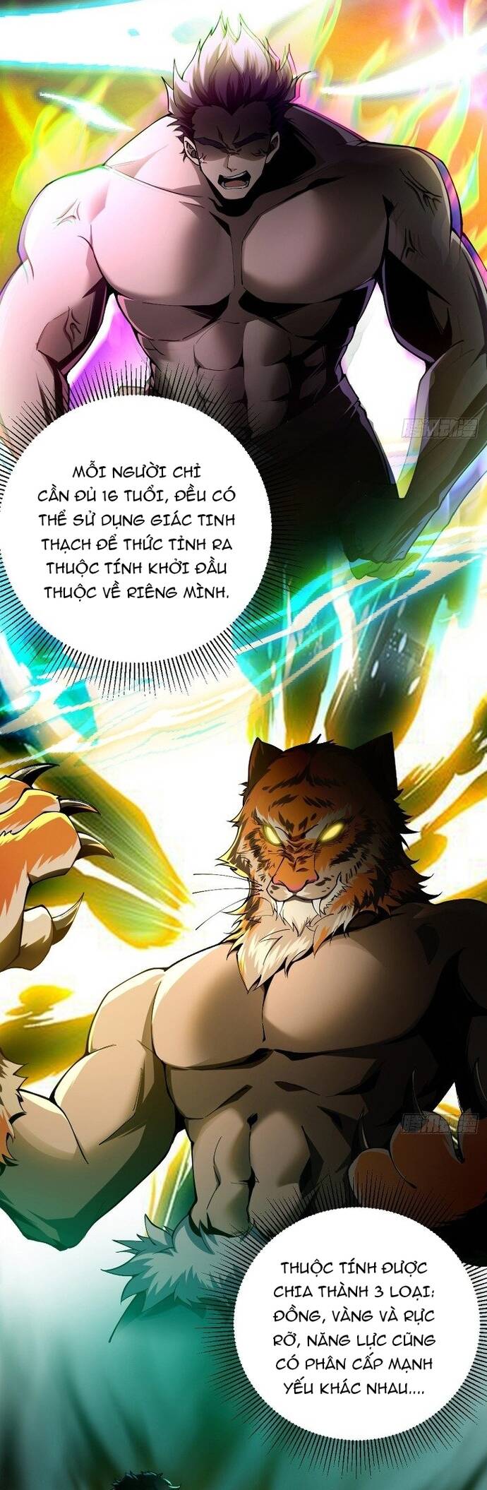 Vị Thần Của Tận Thế Chap 1 - Next Chap 2