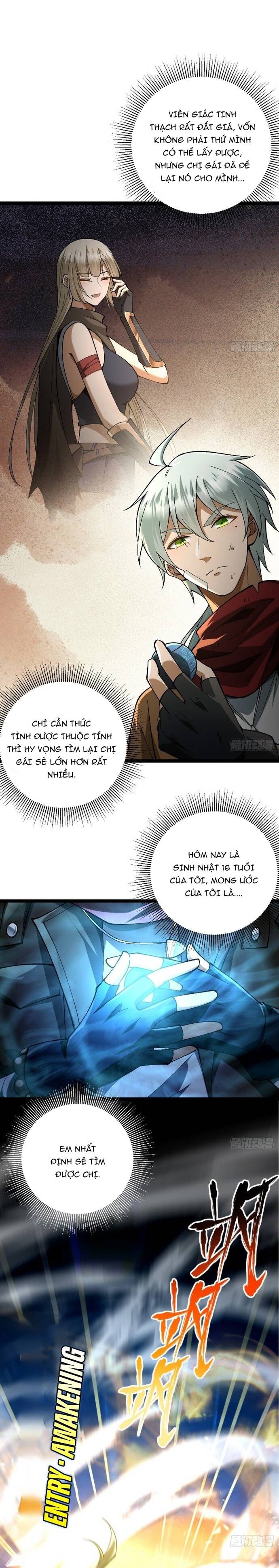 Vị Thần Của Tận Thế Chap 1 - Next Chap 2