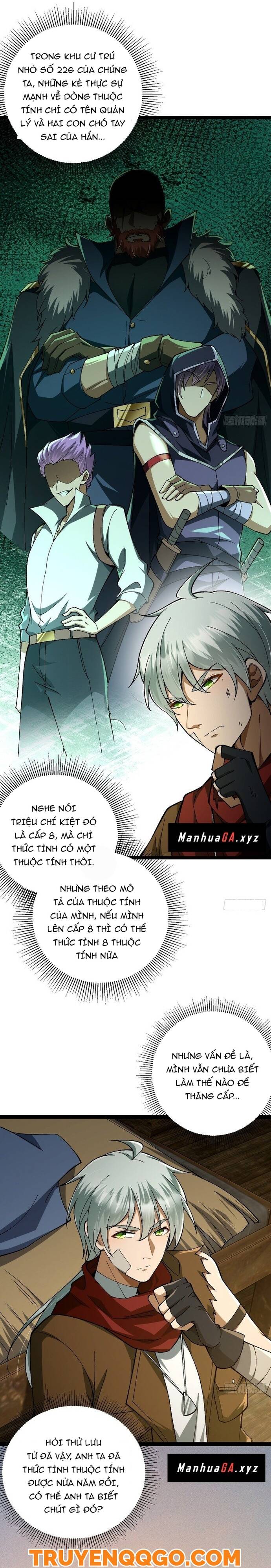 Vị Thần Của Tận Thế Chap 1 - Next Chap 2