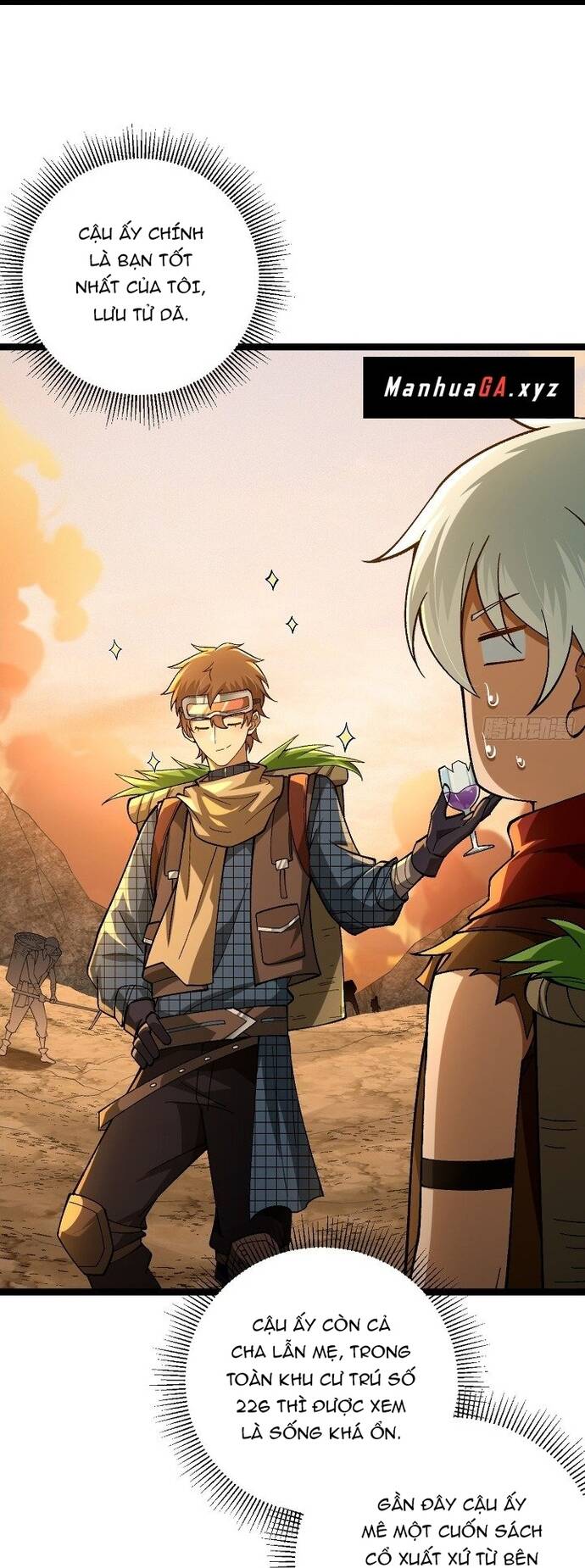 Vị Thần Của Tận Thế Chap 1 - Next Chap 2