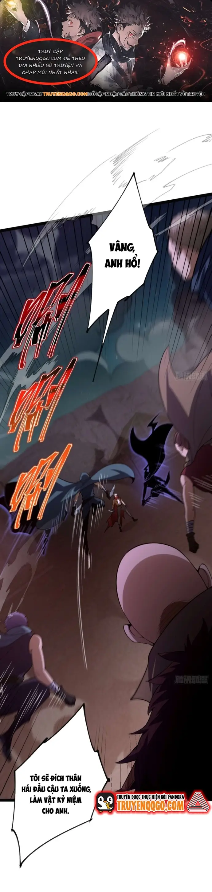 Vị Thần Của Tận Thế Chap 15 - Next Chap 16