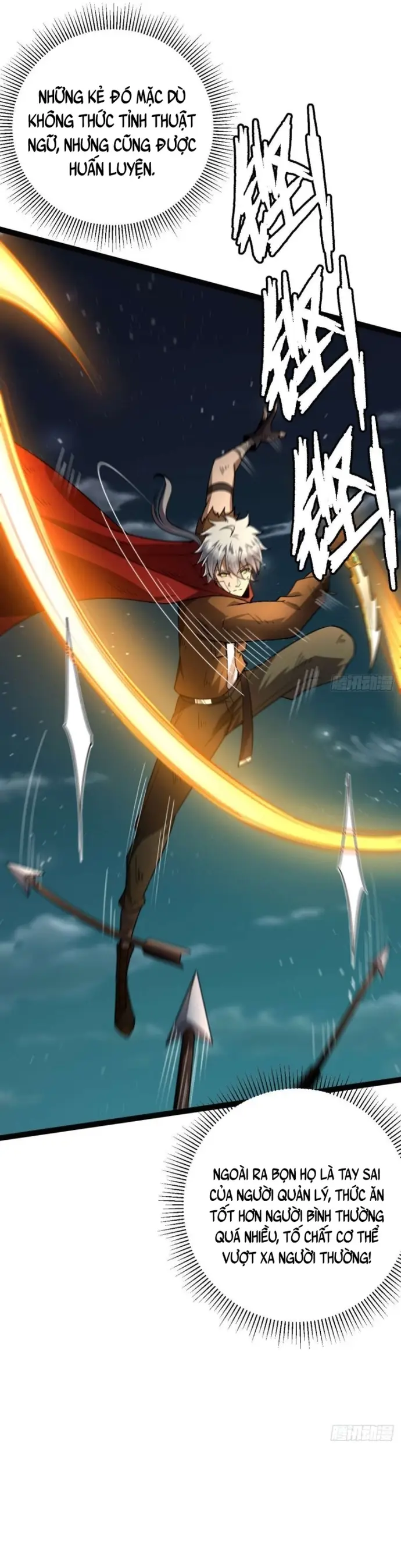 Vị Thần Của Tận Thế Chap 15 - Next Chap 16