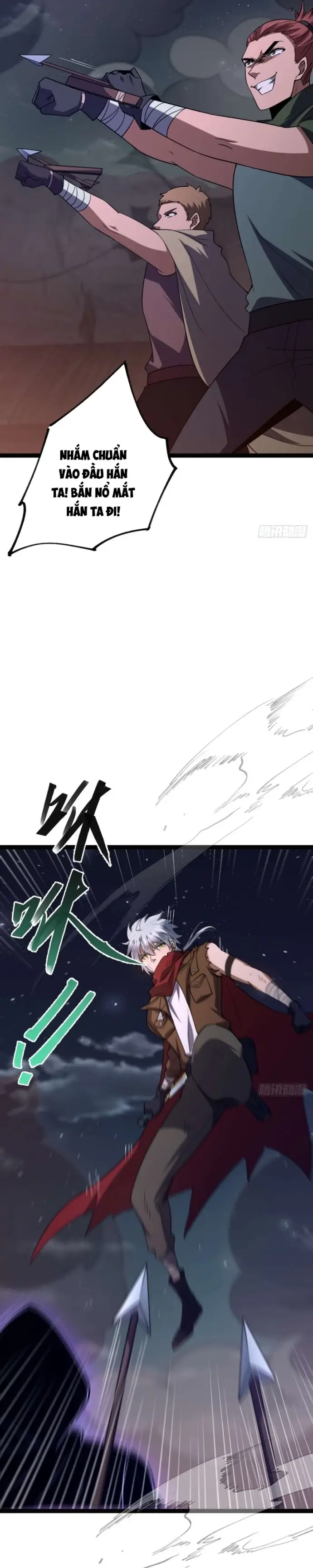 Vị Thần Của Tận Thế Chap 15 - Next Chap 16