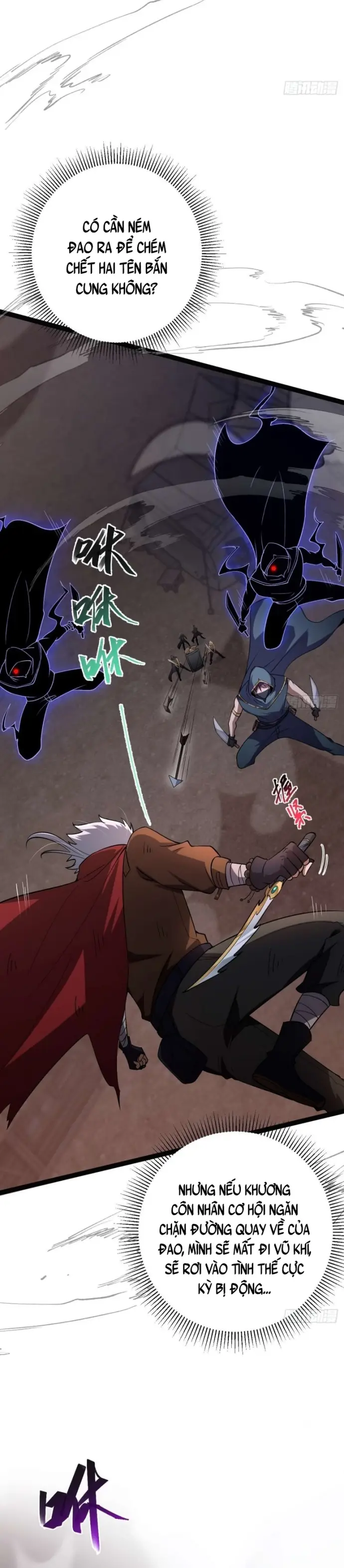 Vị Thần Của Tận Thế Chap 15 - Next Chap 16