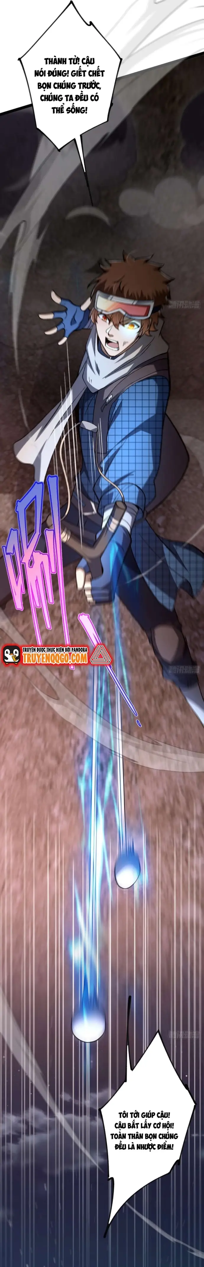 Vị Thần Của Tận Thế Chap 15 - Next Chap 16