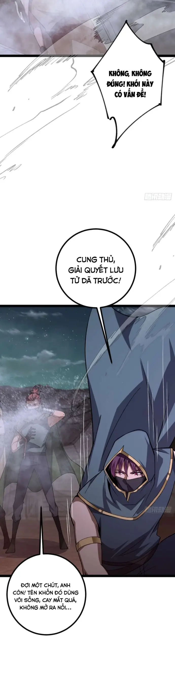 Vị Thần Của Tận Thế Chap 15 - Next Chap 16