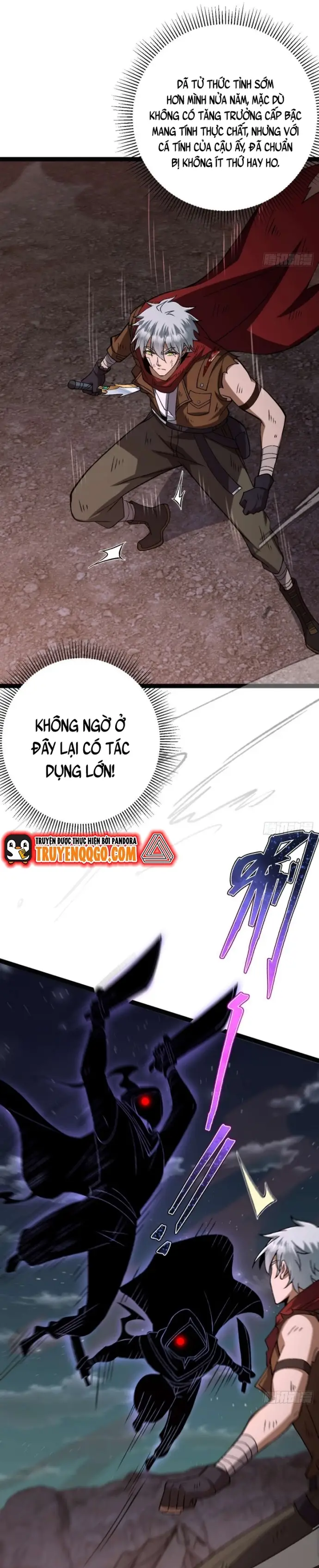 Vị Thần Của Tận Thế Chap 15 - Next Chap 16