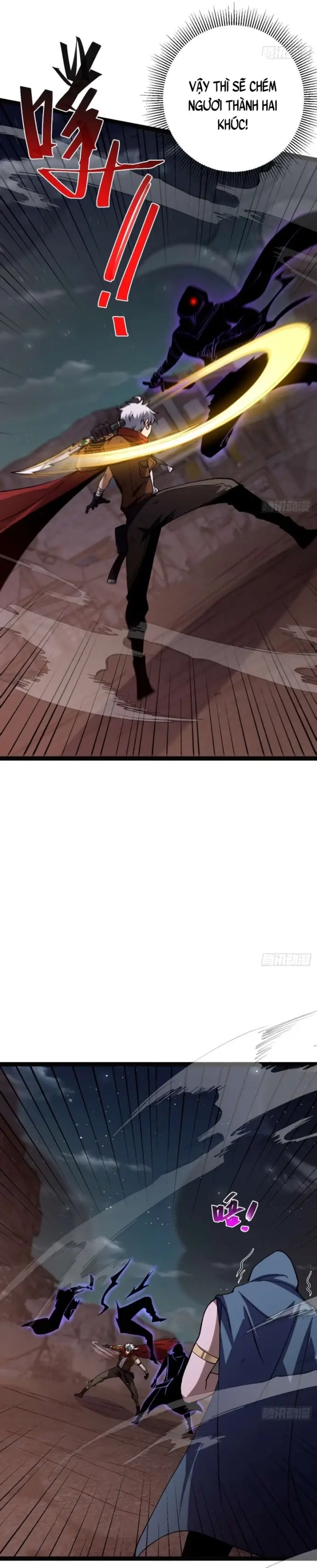 Vị Thần Của Tận Thế Chap 15 - Next Chap 16