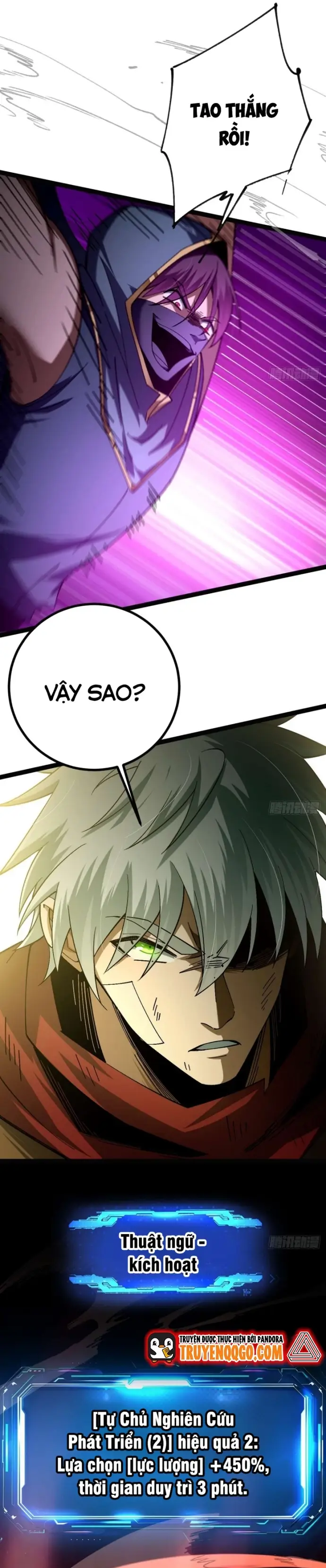 Vị Thần Của Tận Thế Chap 15 - Next Chap 16