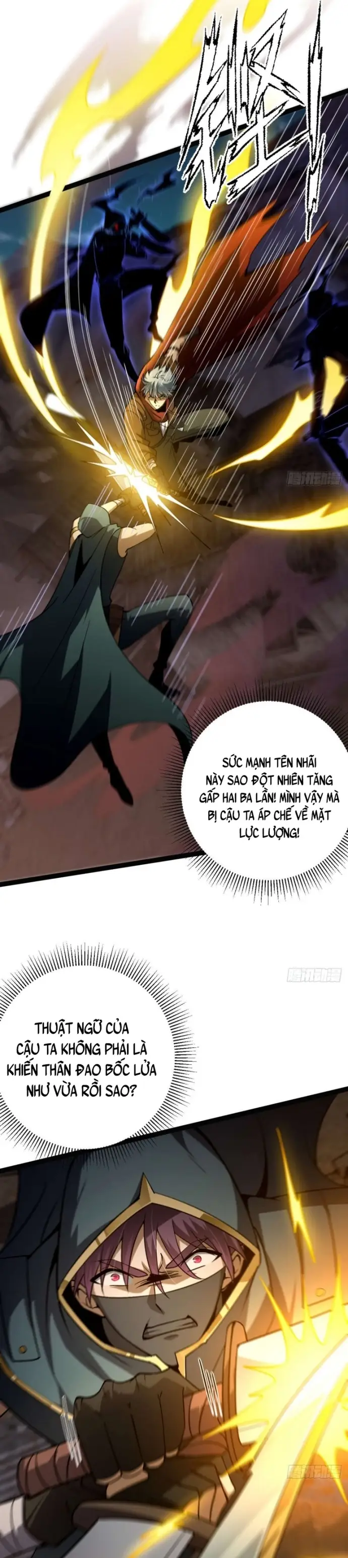 Vị Thần Của Tận Thế Chap 15 - Next Chap 16