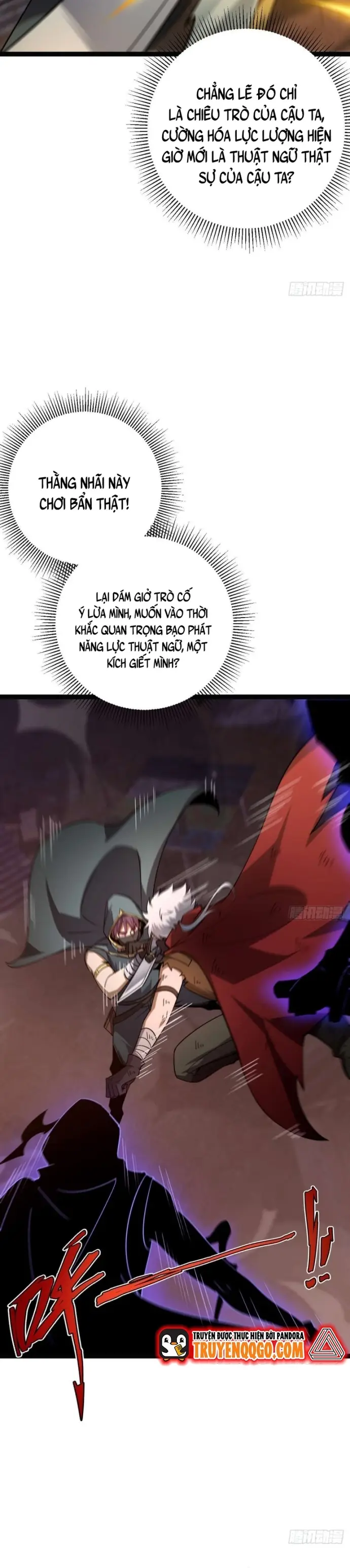 Vị Thần Của Tận Thế Chap 15 - Next Chap 16