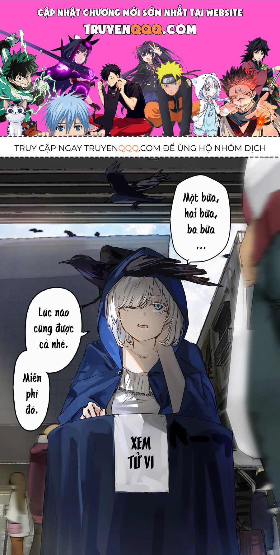 Vị Thần Ở Phòng 303 Chap 1 - Next Chap 2