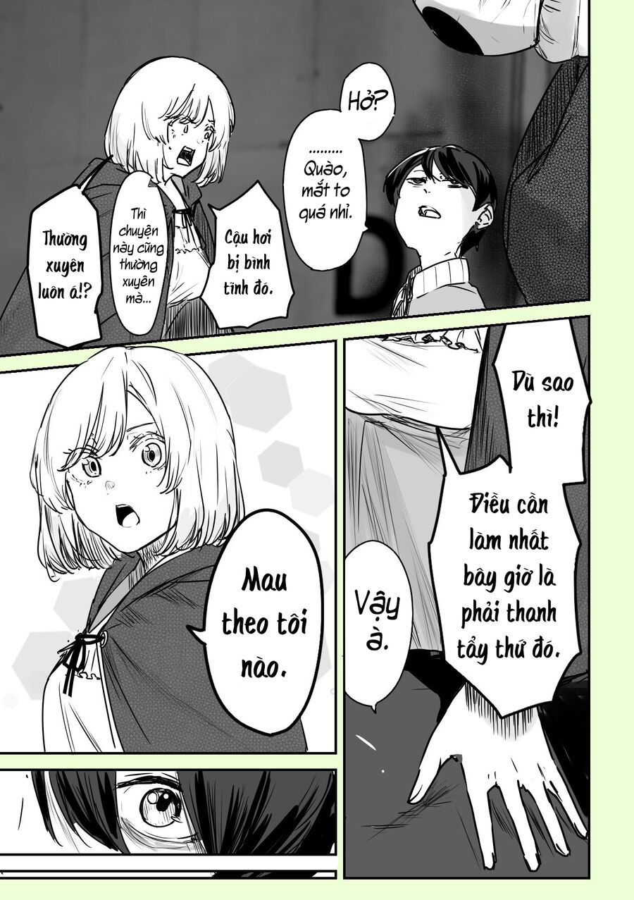 Vị Thần Ở Phòng 303 Chap 1 - Next Chap 2