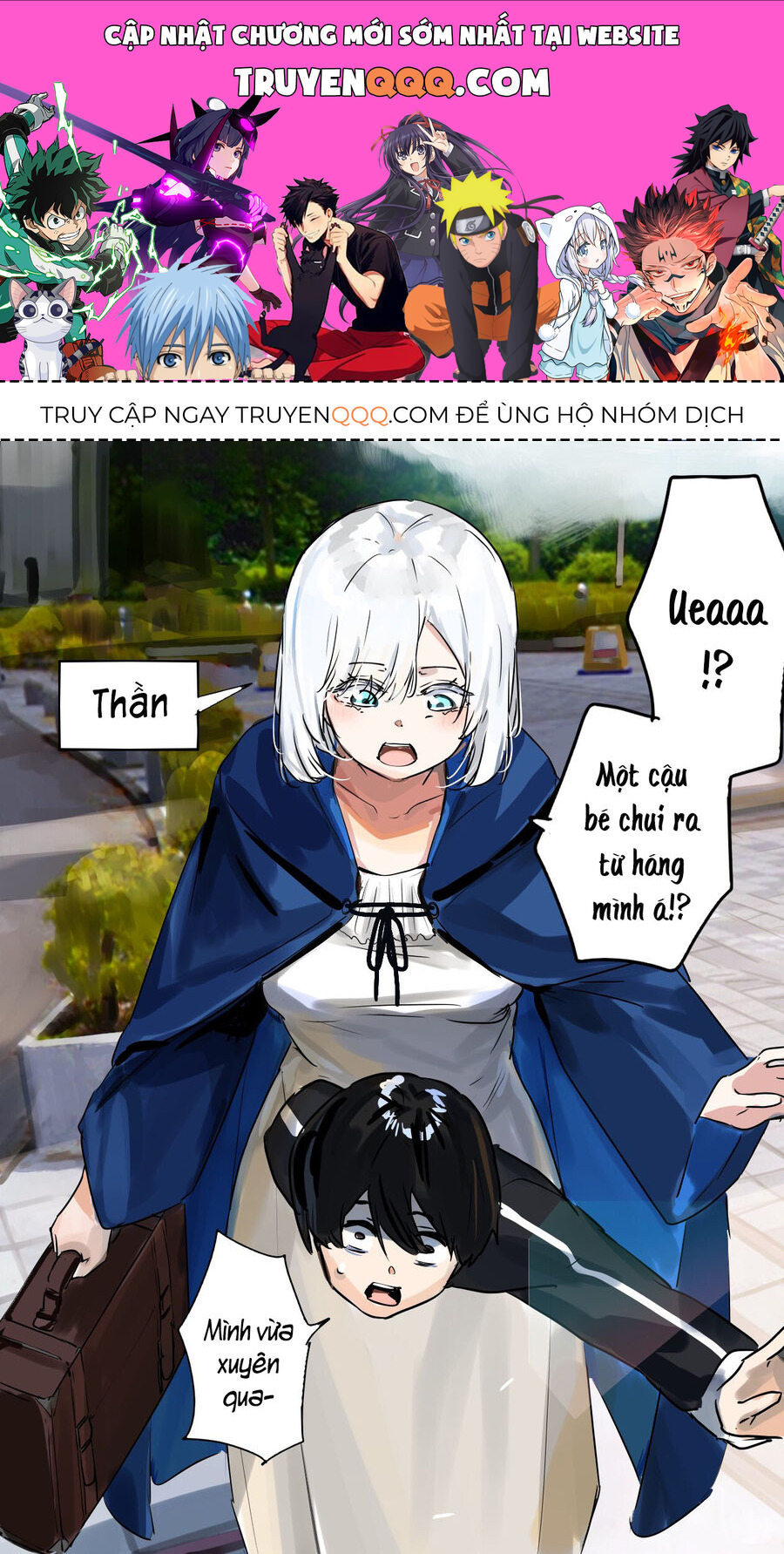 Vị Thần Ở Phòng 303 Chap 2 - Next Chap 3