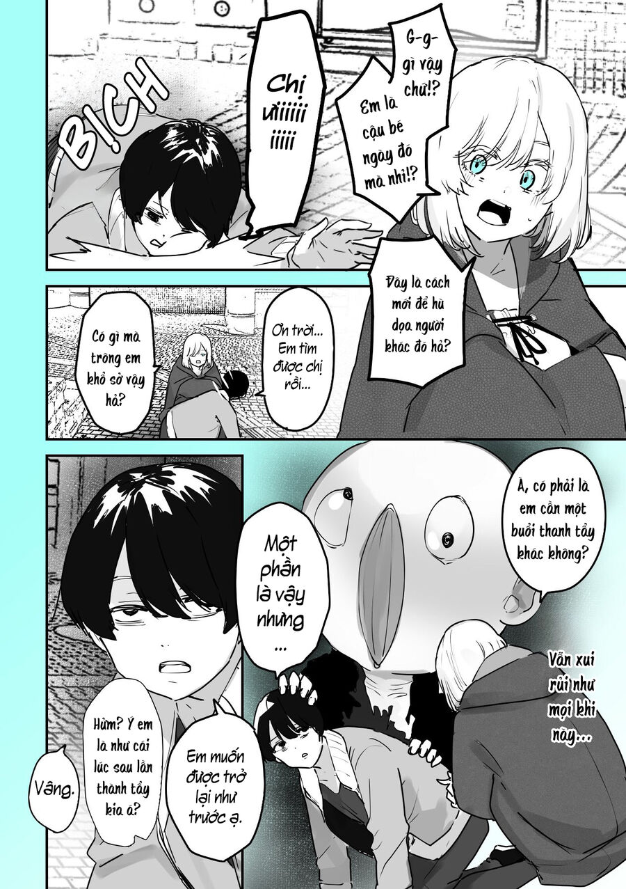 Vị Thần Ở Phòng 303 Chap 2 - Next Chap 3