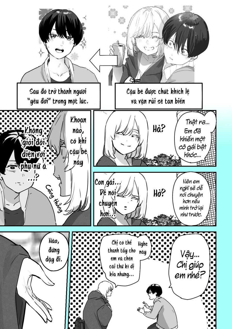 Vị Thần Ở Phòng 303 Chap 2 - Next Chap 3