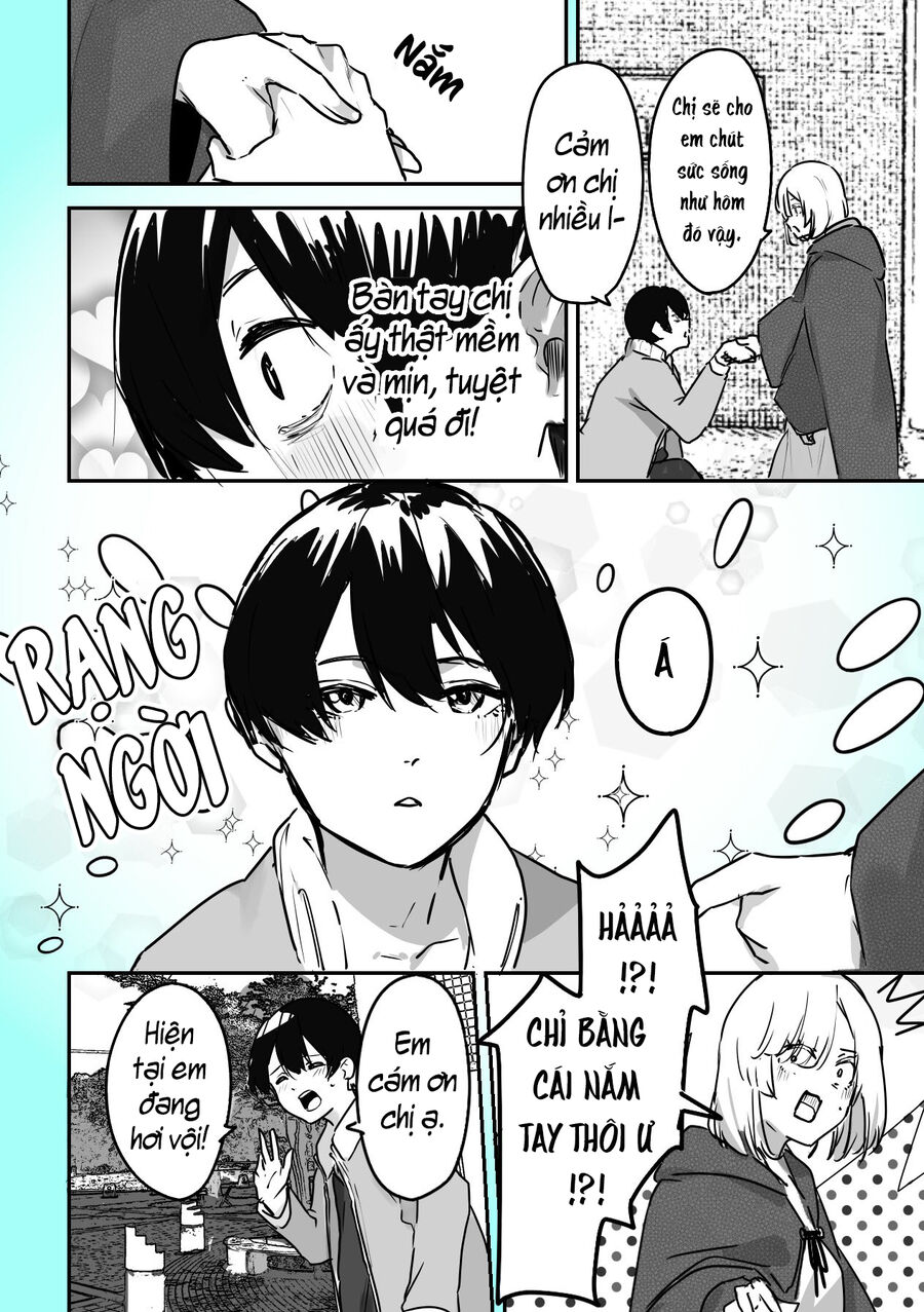 Vị Thần Ở Phòng 303 Chap 2 - Next Chap 3