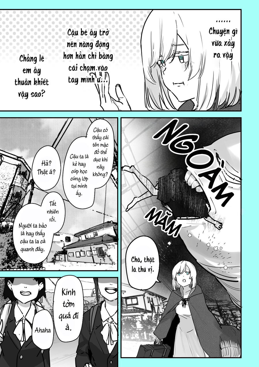 Vị Thần Ở Phòng 303 Chap 2 - Next Chap 3