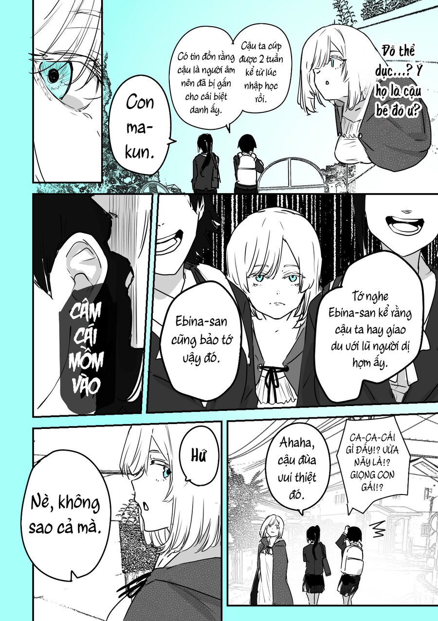 Vị Thần Ở Phòng 303 Chap 2 - Next Chap 3